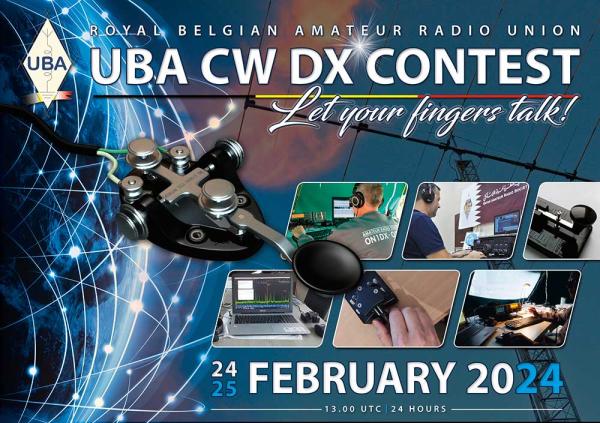 UBA CW DX Contest CW 2024