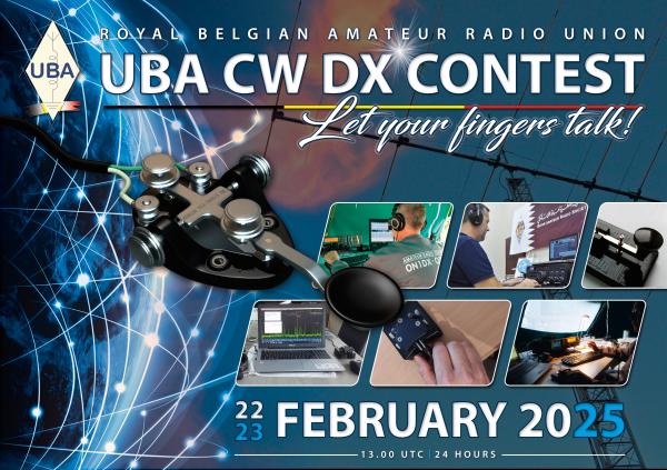 UBA DX CW Contest 2025