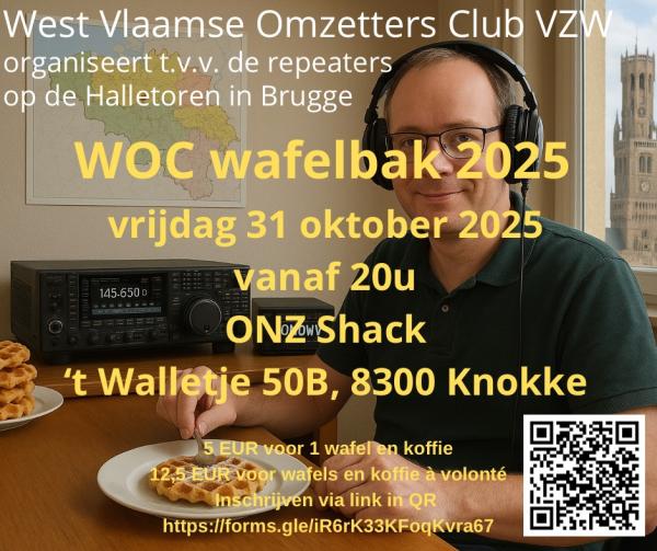 WOC wafelbak 2025