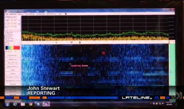 ABC News MH370 SpectrumLab Program