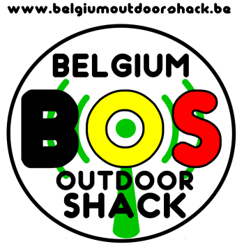 BOS Belgium Outdoor Shack logo