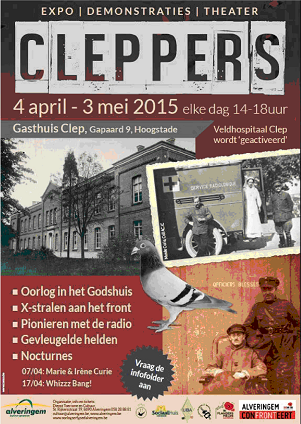 Special event station ON15CLEP (affiche)