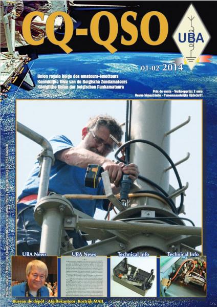 CQ-QSO 01/2014 Cover