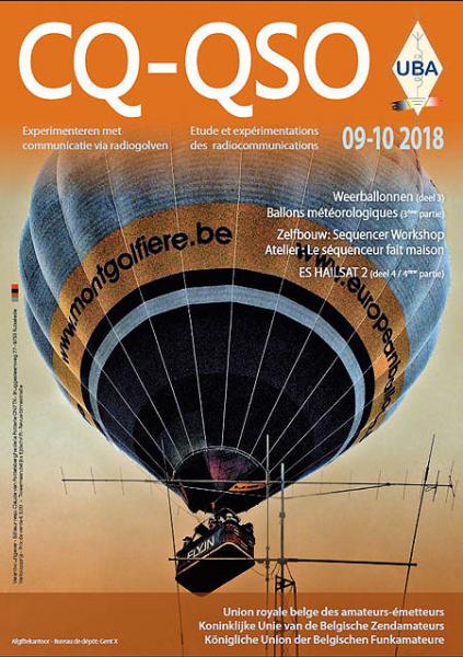 CQ-QSO 09-10/2018 Cover