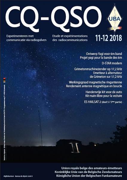 CQ-QSO 11-12/2018 Cover