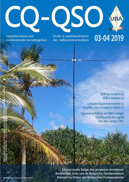 CQ-QSO 03-04/2019 Cover