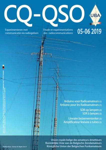 CQ-QSO 05-06/2019 Cover