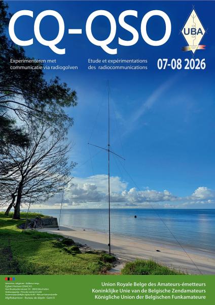 CQ-QSO 07/2026 Cover