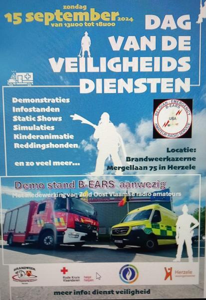 dag van de veiligheidsdiensten B-EARS