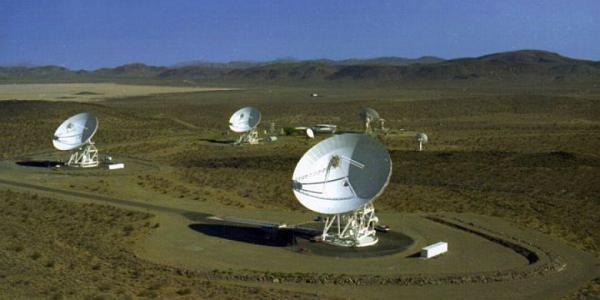 Deep Space Tech-Talk Presentation (picture)