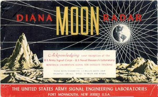 diana moon radar