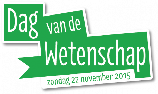 Dag van de Wetenschap 2015 Logo