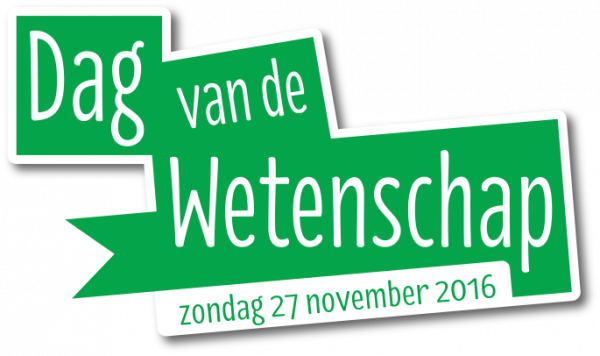 Dag van de Wetenschap 2016 Logo
