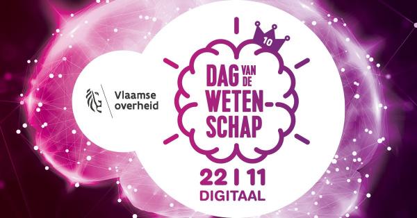 Dag van de Wetenschap Digitaal 2020 Logo