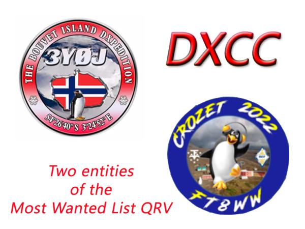Two most wanted DXCCs