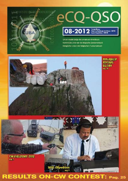 Cover eCQ-QSO 08/2012