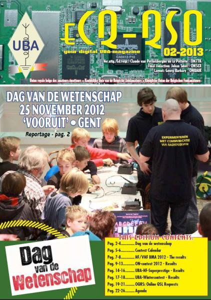 eCQ-QSO 02/2013 Cover