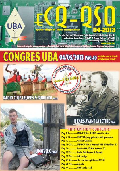 eCQ-QSO 04/2013 Cover