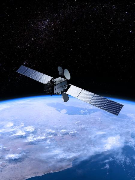 ES'hail 2 geostationary satellite Oscar-100
