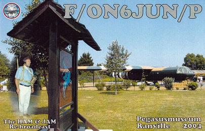 F/ON6JUN 2019 QSL Card