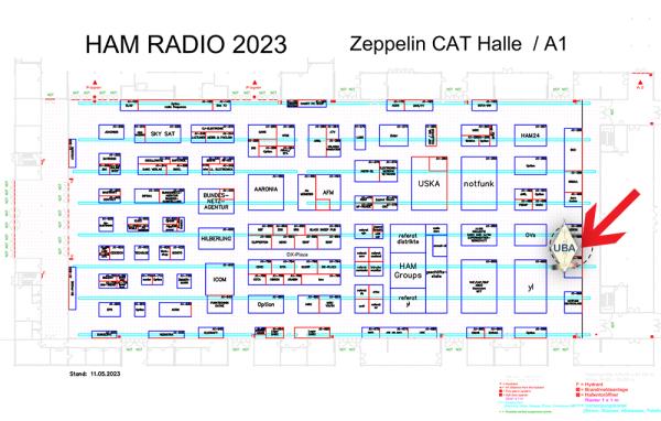 HAM Radio Friedrichshafen 2023