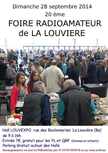 Fleamarket La Louviere 2014 Affiche (FR)