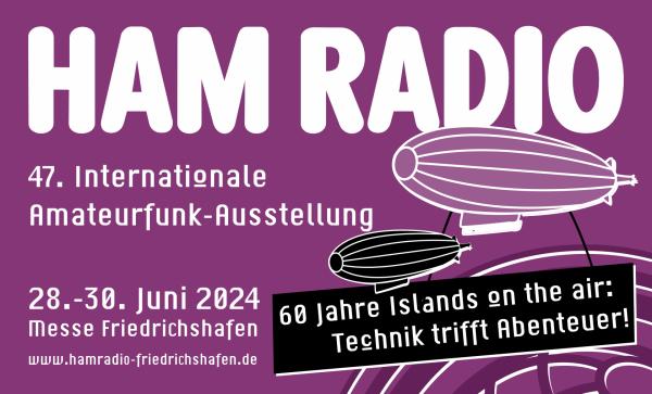 HAM Radio Friedrichshafen 2024