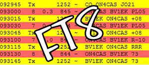 FT8 WSJT-X Logview Logo