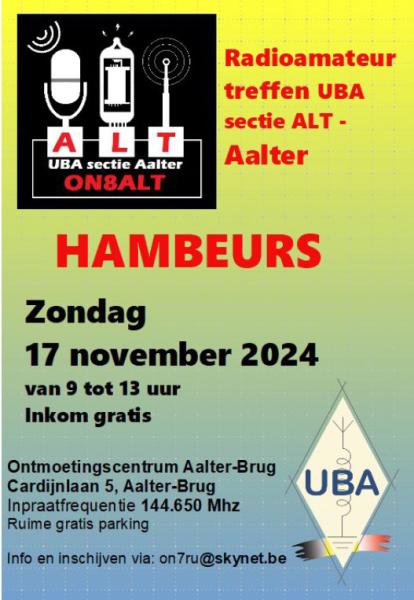 Hambeurs ALT 2024