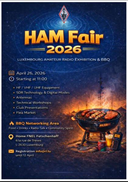 HAMFair LX 2026
