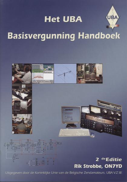 Handboek Basis vergunning 2de editie (cover)