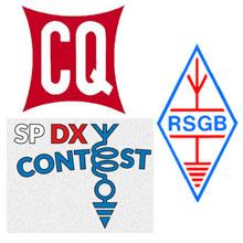 HF Contests CQ SPDX RSGB 2022 (logo)