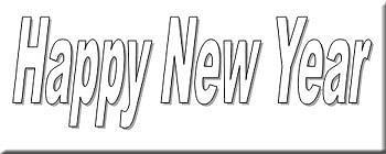 Happy New Year Banner