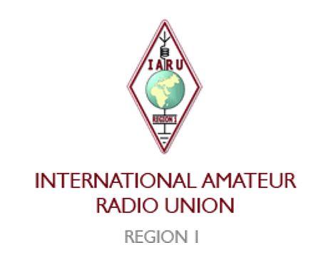IARU Region1 Logo and Text