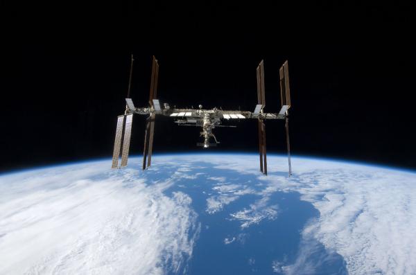 ISS in Space (ESA)