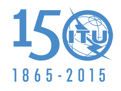 ITU 150 Years Logo