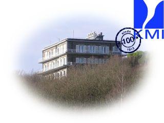 KMI IRM 100 year logo