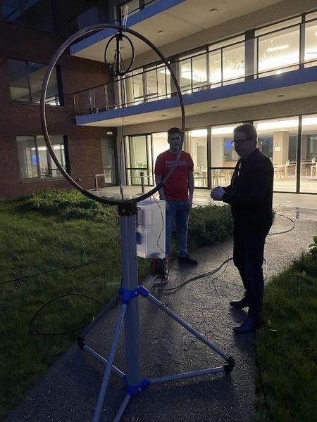 magnetic loop antenna