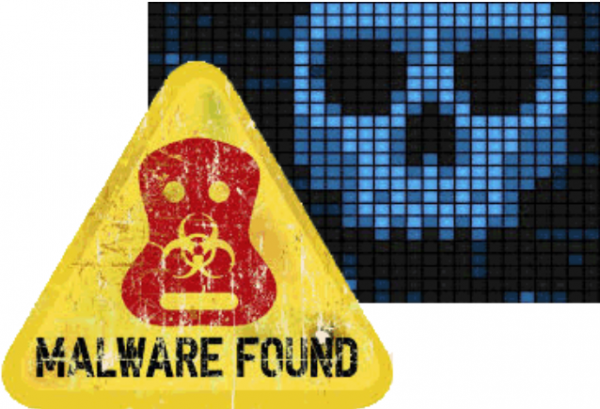 Malware Found Pictogram