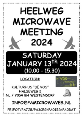 Microwave meeting 2024