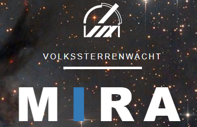 MIRA Volkssterrewacht Grimbergen Logo