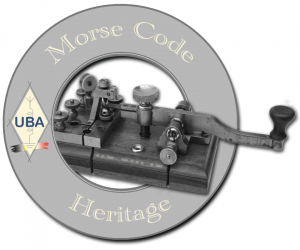 Morse Code Heritage Logo