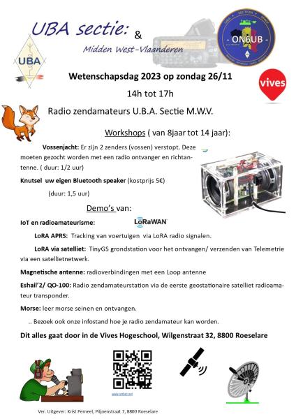 MWV dag van de wetenschap