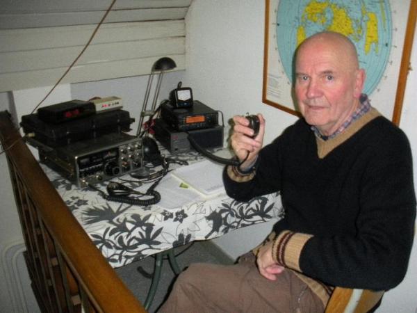ON5RW Museum Radio Heist-op-den-Berg