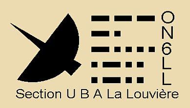 ON6LL Section LLV La Louvière Logo
