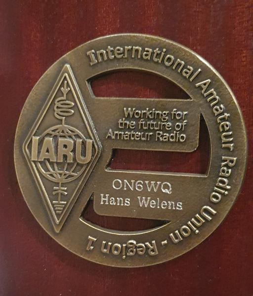 IARU ON6WQ