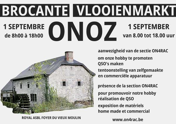 RAC ONOZ Brocante