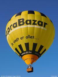 OO-BUJ Hot Air Balloon Supra Bazar
