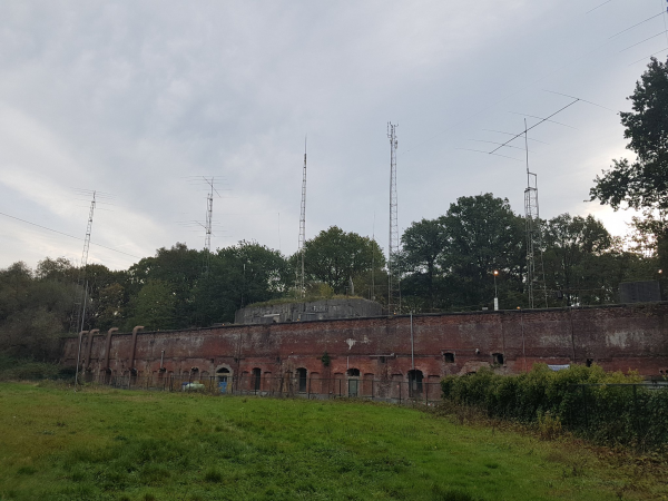 OT5A Contest Station at the Fort of Lier