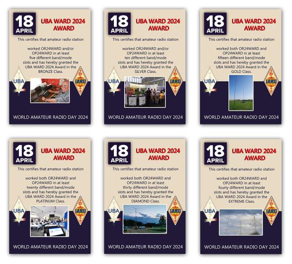 WARD 2024 awards